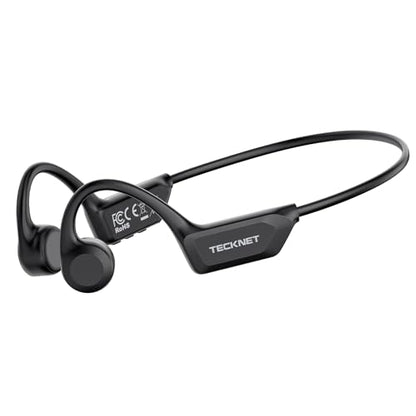 TECKNET Open Ear Headphones TK-HS042 Wireless Bluetooth 6.0 10-Hour Playtime IPX5 Waterproof