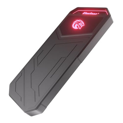 KingSpec 1TB Z5 External Solid State Drive - 2100MB/s Data Rate, USB-C, Zinc Alloy Enclosure, Compatible with Multiple Devices