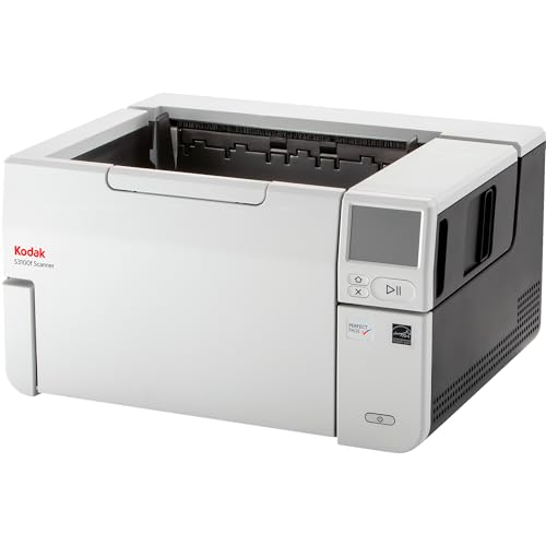 KODAK S3100F Document Scanner 600dpi Ethernet USB ADF 300 Sheets