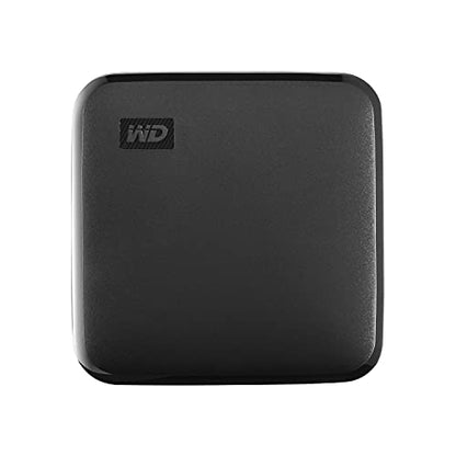 Western Digital 2TB WDBAYN0020BBK-WESN External SSD Drive - USB 3.0 - 400MB/s Read Speed - 2.5-inch Form Factor