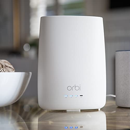 NETGEAR Orbi Home WiFi System AC2200 Built-in Cable Modem and Satellite Extender Model CBK40