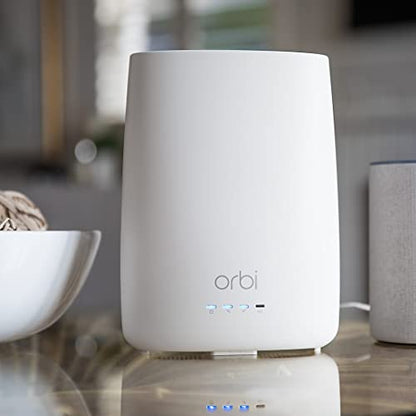NETGEAR Orbi Home WiFi System AC2200 Built-in Cable Modem and Satellite Extender Model CBK40