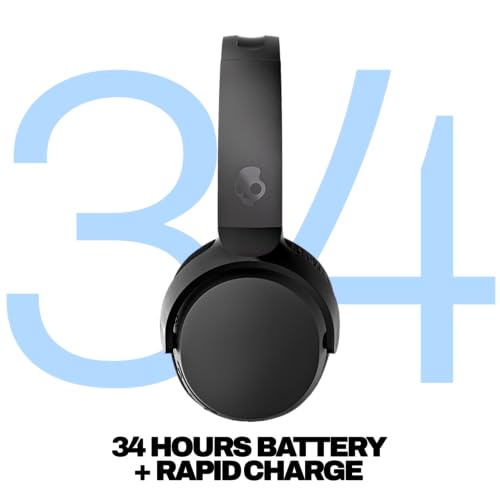 Skullcandy On-Ear Wireless Headphones S5PRW-P740 True Black