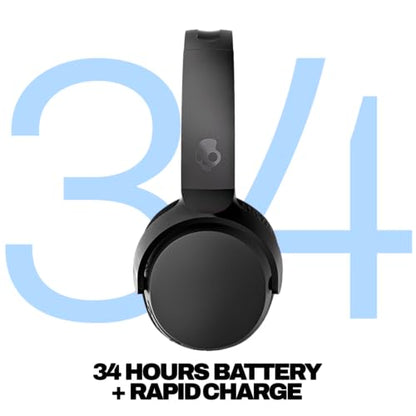 Skullcandy On-Ear Wireless Headphones S5PRW-P740 True Black