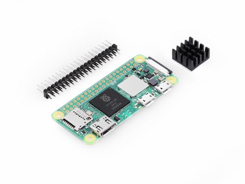 Seeed Studio 512MB RAM Raspberry Pi Zero 2 W 1GHz ARM Quad-Core Linux Single Board Computer