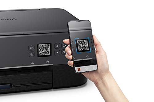 Canon 12.5" x 15.9" 3773C002 4800 x 1200 Inkjet All-In-One Wireless Printer