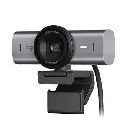 Logitech 5.5"x5.5" Model 960-001545 4K UHD Webcam USB