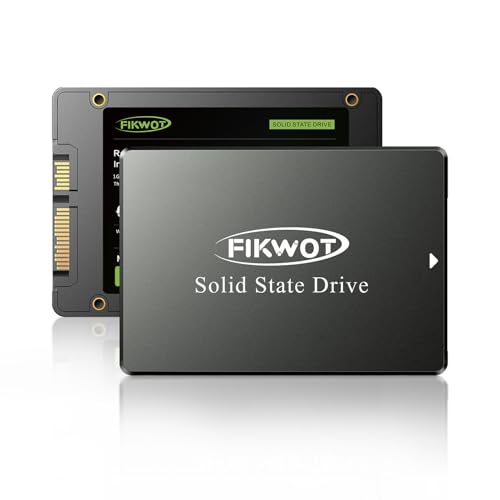 Fikwot 500GB FS810 Solid State Drive 2.5" SATA III Internal SSD