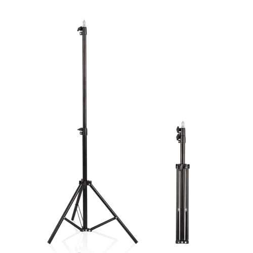 ClarVise 22-63 CV-S1-Black Adjustable Tripod Stand