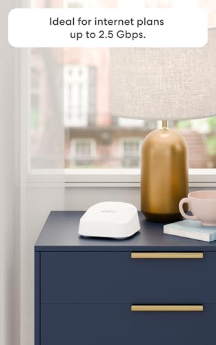 Amazon eero 7 Dual-Band Mesh Wi-Fi 7 Router