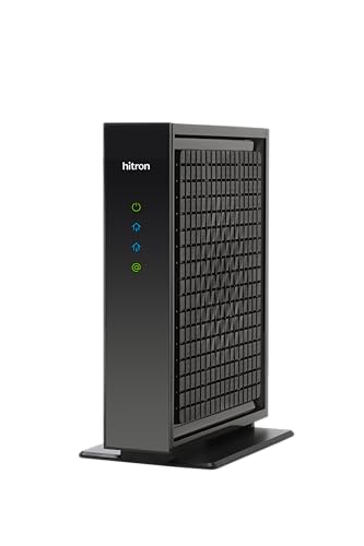 Hitron 2.5Gbps CODA56 DOCSIS 3.1 Cable Modem for High-Speed Internet Connectivity