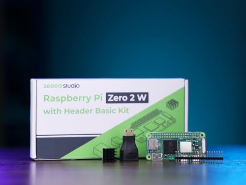 Seeed Studio 512MB RAM Raspberry Pi Zero 2 W 1GHz ARM Quad-Core Linux Single Board Computer