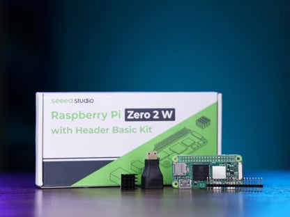 Seeed Studio 512MB RAM Raspberry Pi Zero 2 W 1GHz ARM Quad-Core Linux Single Board Computer