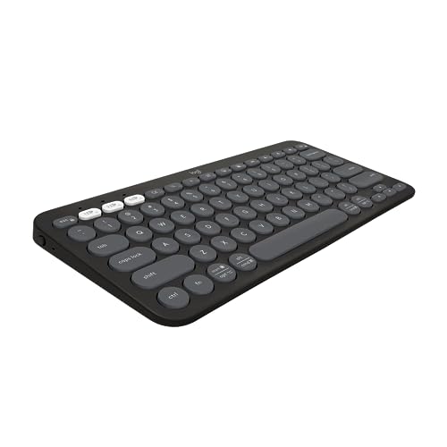Logitech 104 Keys K380s Bluetooth Wireless Keyboard QWERTY Ambidextrous