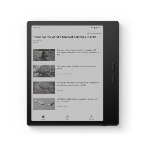 BOOX 7" Go Color 7 Gen II 300 ppi E Ink Tablet