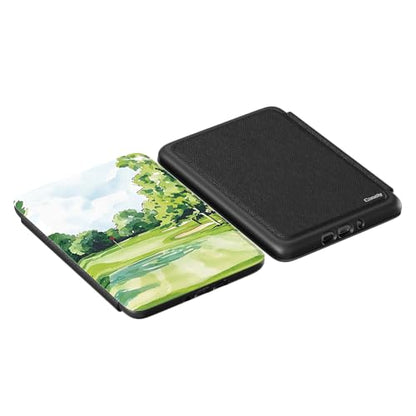 Casely 7" Kindle Case Clubhouse Tee Time Compatible with 7" Kindle Colorsoft 7" Kindle Paperwhite 12th Gen 2024 Models