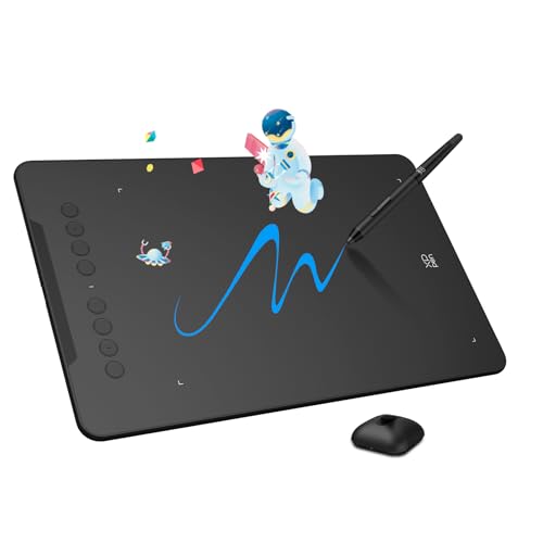 XP-Pen 10" Deco 01 V3 1920x1080 220Hz LCD Drawing Tablet