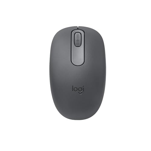 Logitech Lightweight Bluetooth Wireless Mouse Model 910-007437, Battery Powered, Optical Movement Detection, 1000 DPI