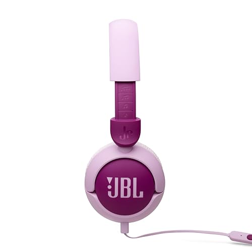 JBL 320 JBLJR320PURAM 32mm Dynamic Driver On-Ear Headphones - Purple