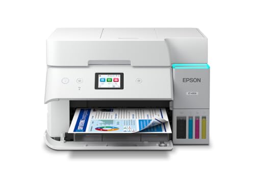 Epson ET-4958 Inkjet Printer, 4800 x 1200 dpi, Auto Duplex, All-in-One