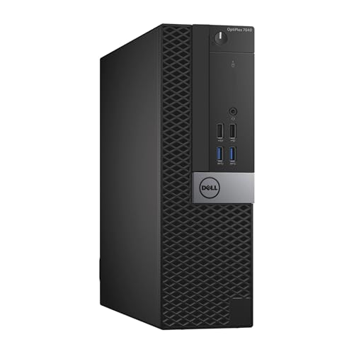Dell Optiplex 7040 Computer Tower i5-6500 16GB RAM 256GB SSD 3840x2160 Windows 11 Pro