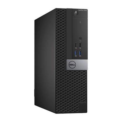 Dell Optiplex 7040 Computer Tower i5-6500 16GB RAM 256GB SSD 3840x2160 Windows 11 Pro