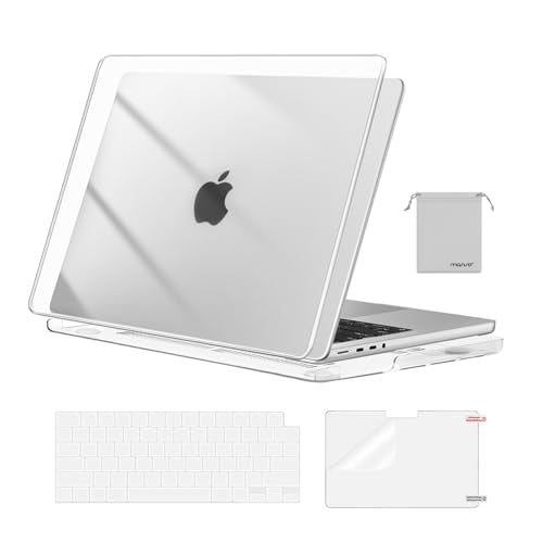 MOSISO MacBook Pro 14 inch Case MO-4IN1-NWST21-14PM-NWCRTTR