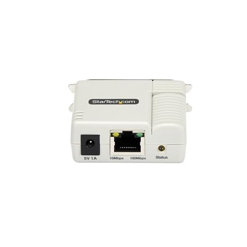 StarTech.com 2-Port Parallel Print Server PM1115P3