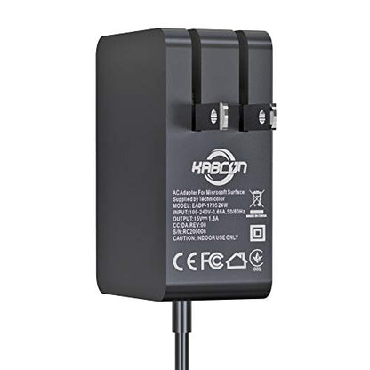 KABCON 24W Power Adapter EADP-1735 15V 1.6A Corded Electric Tablet Charger