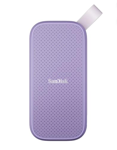 Sandisk 1TB SDSSDE29-1T00-AWL Portable SSD External Solid State Drive USB-C USB 3.2 Gen 2 800MB/s