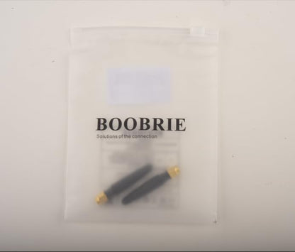 Boobrie 2-Pack 2.4GHz Mini WiFi Antenna 2dBi SMA Male Omni-Directional