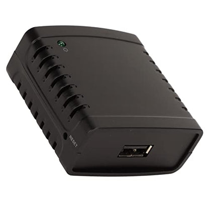 GOWENIC USB Printer Server, 10/100Mbps RJ45 Network Adapter
