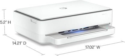 HP ENVY 6055e Color Inkjet Printer 1200 x 1200 DPI Automatic Duplex Network Ready