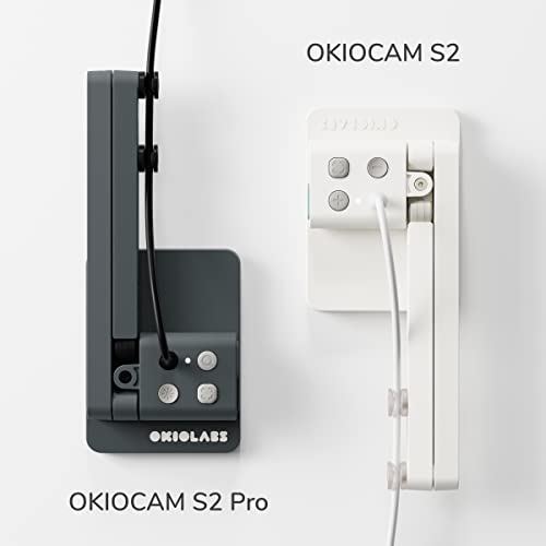 OKIOLABS S2 Document Camera 1440p 30FPS USB Compatible Camera