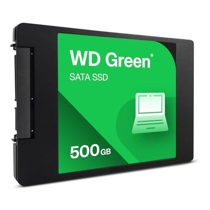 Western Digital 500GB WDS500G5G0A SATA SSD 545MB/s 2.5-Inch Internal Solid State Drive