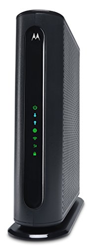 Motorola MG7540 4 Ports Dual-Band Router 686 Mbps 10/100/1000 Ethernet Modem