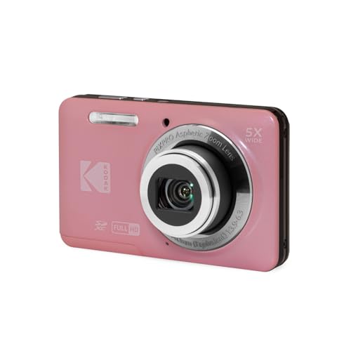 Kodak PixPro Friendly Zoom FZ55 16MP Camera 1080p Digital Compact Camera
