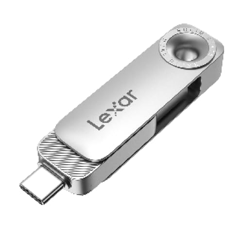 Lexar 256GB LJDD50E256G-BNSAU USB 3.2 Gen 1 Dual Connector Flash Drive