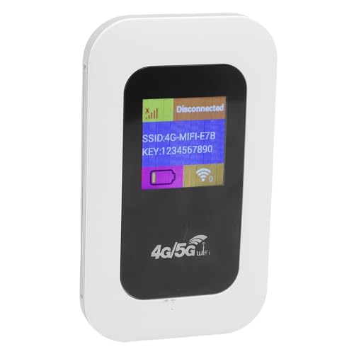 Tomantery Portable 4G 5G WiFi Mobile Hotspot Tomantery1uhab5zd3m Tri-Band 300Mbps Ethernet Device