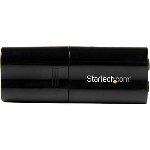 StarTech.com USB Audio Adapter ICUSBAUDIOB - 5.1 Surround Sound - Stereo - USB 2.0 - External Sound Card