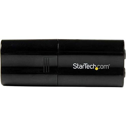 StarTech.com USB Audio Adapter ICUSBAUDIOB - 5.1 Surround Sound - Stereo - USB 2.0 - External Sound Card