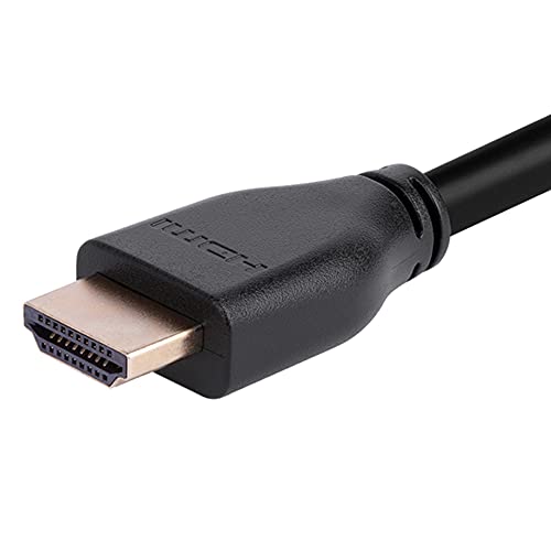 Monoprice 6 Feet HDMI Cable - HDMI 2.1, Male-to-Male, 48Gbps, CL2 Rated