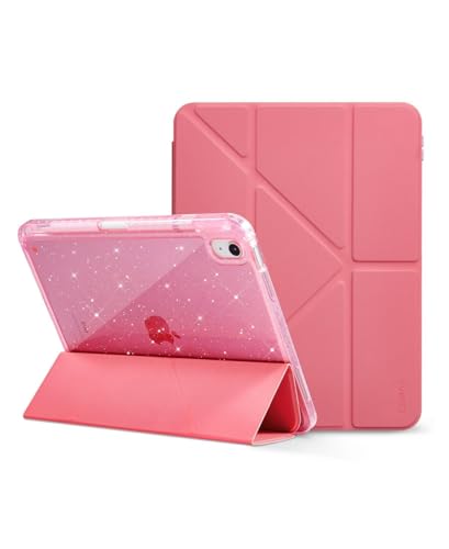 CoBak 11 Inch Case for iPad (A16) 11th Generation 2025, iPad 10th Generation 10.9 Inch 2022 - Hybrid PU Leather and TPU Shell