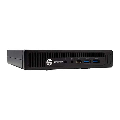 HP Mini PC EliteDesk 800 G2 Intel Core i5-6500T 16GB DDR4 240GB SSD Dual Video Output Windows 11 Pro