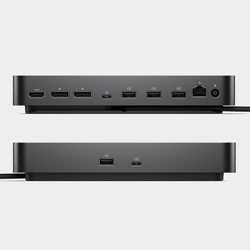 Dell 8.07" WD25 Docking Station DisplayPort USB-C HDMI