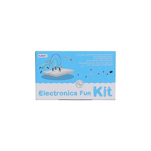 ELEGOO 235 Items Electronic Fun Kit Bundle