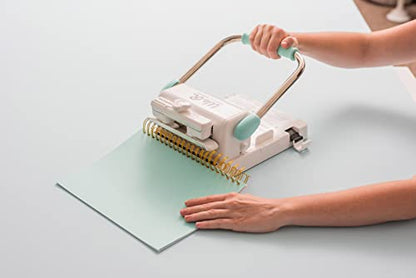 We R Memory Keepers 12 x 9.5 in 0633356710509 Cinch Book Binding Machine Mint