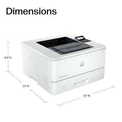 HP LaserJet Pro 4001dn Laser Printer, Monochrome, 1200 x 1200 DPI, 42 ppm
