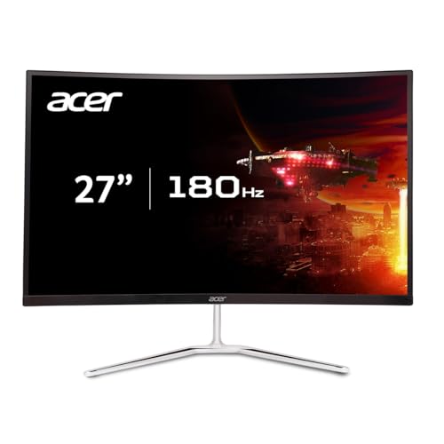 Acer 27" EDA270U Pbmiipx 2560 x 1440 180Hz LCD Monitor