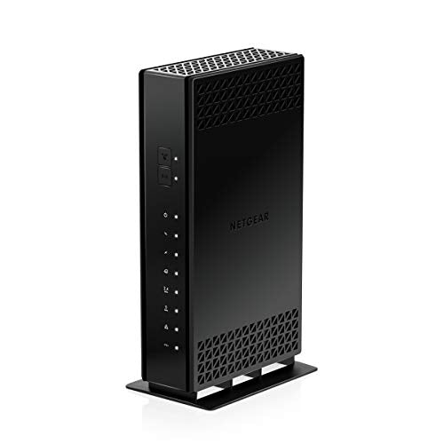 NETGEAR C6230 Cable Modem/Wireless Router AC1200 Dual-Band 2.4GHz/5GHz DOCSIS 3.0 Modem